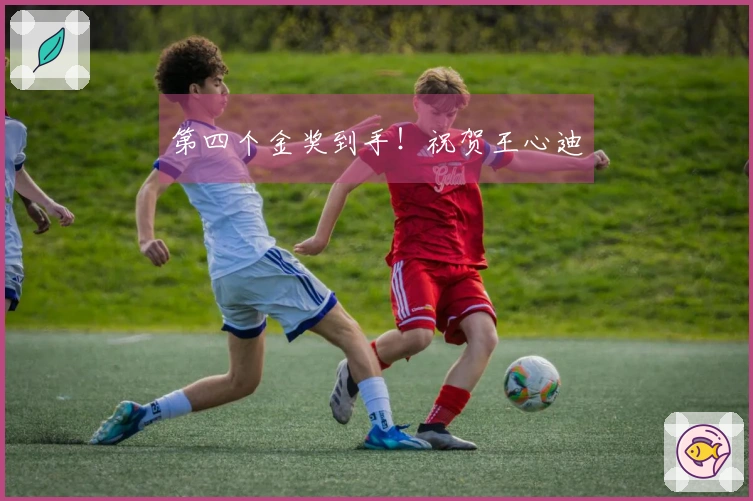 第四个金奖到手！祝贺王心迪